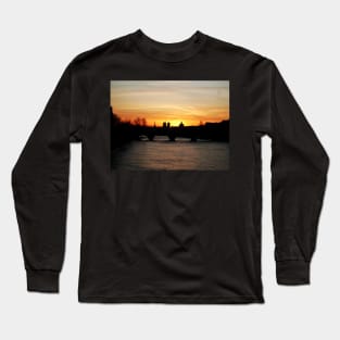 Parisian Dawn Long Sleeve T-Shirt